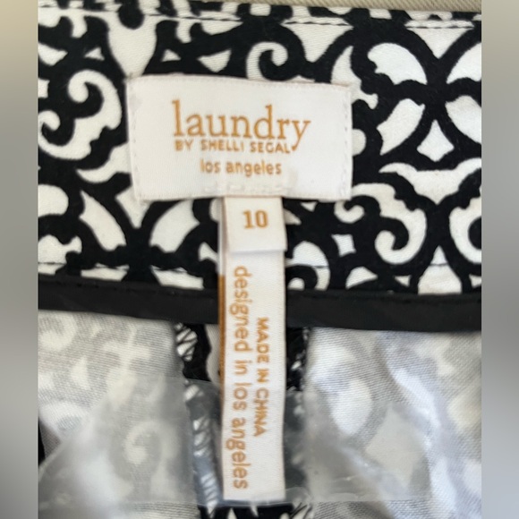 Laundry by Shelly Siegel size 10, Capri women’s pants - Picture 4 of 4